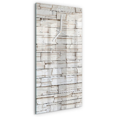 Vertical wall clock Clinker