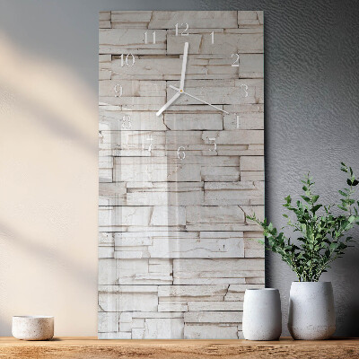 Vertical wall clock Clinker