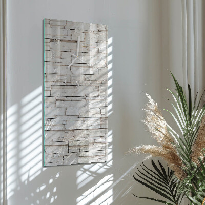 Vertical wall clock Clinker
