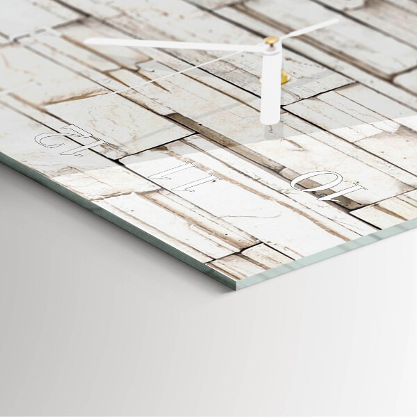 Vertical wall clock Clinker