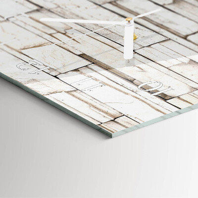 Vertical wall clock Clinker