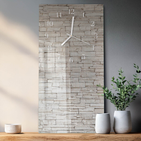 Vertical wall clock Clinker
