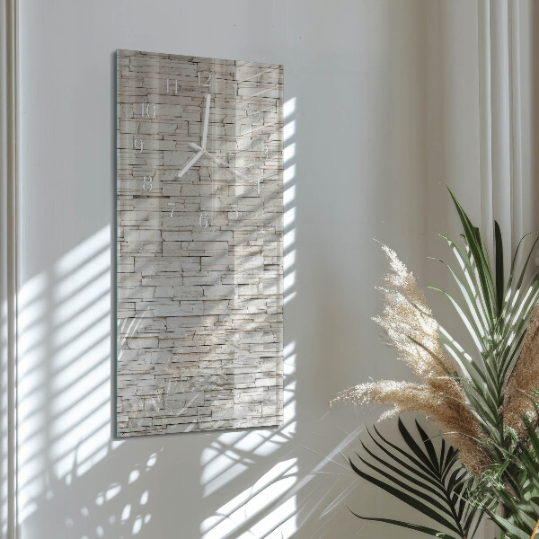 Vertical wall clock Clinker