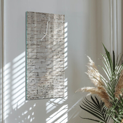 Vertical wall clock Clinker