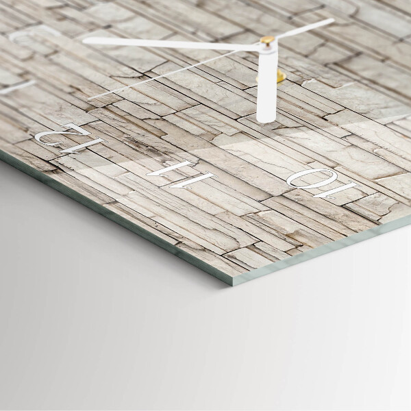 Vertical wall clock Clinker