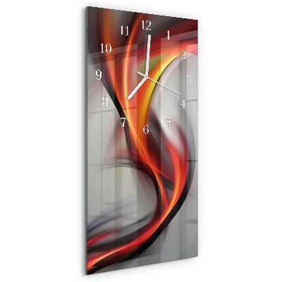 Vertical wall clock Abstraction
