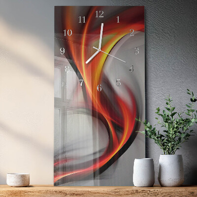 Vertical wall clock Abstraction