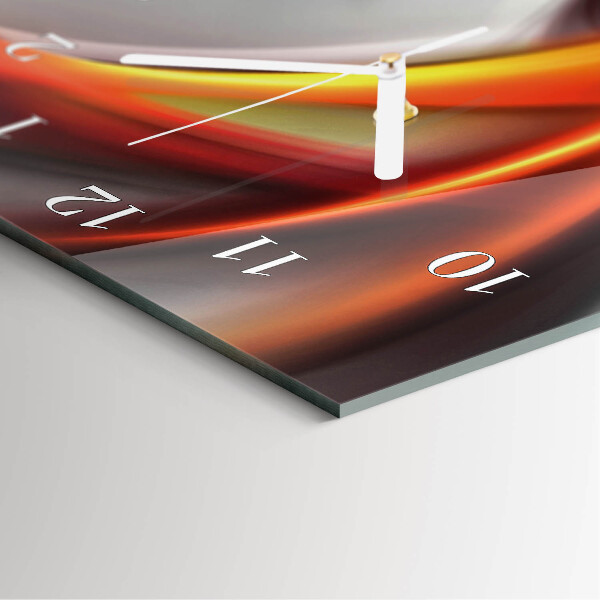 Vertical wall clock Abstraction