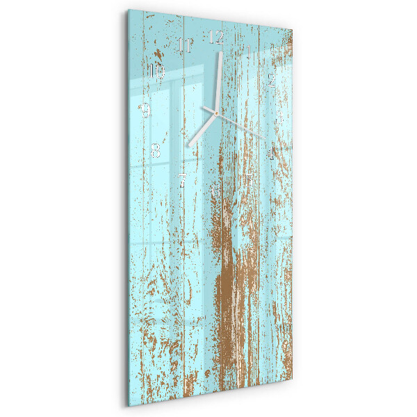 Vertical wall clock Wood
