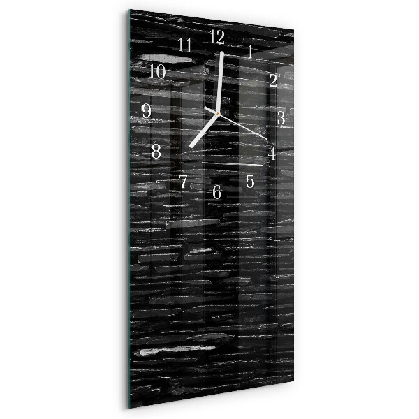 Vertical wall clock Stones