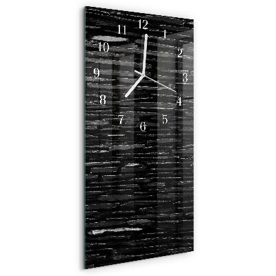Vertical wall clock Stones