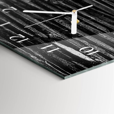 Vertical wall clock Stones