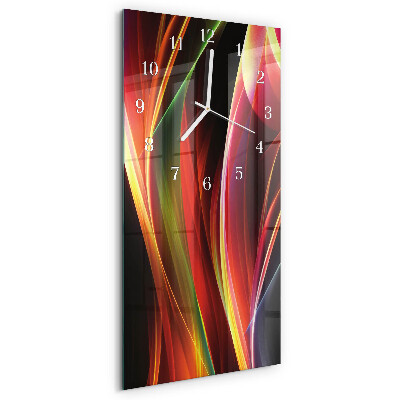 Vertical wall clock Abstraction