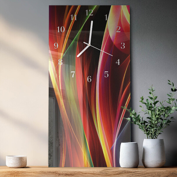 Vertical wall clock Abstraction