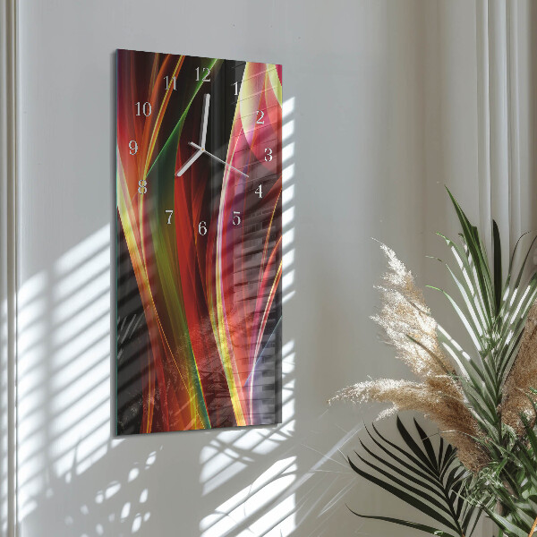 Vertical wall clock Abstraction