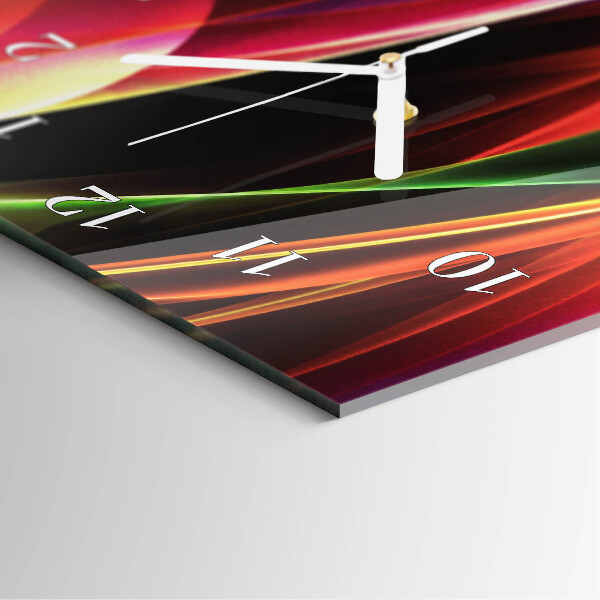 Vertical wall clock Abstraction