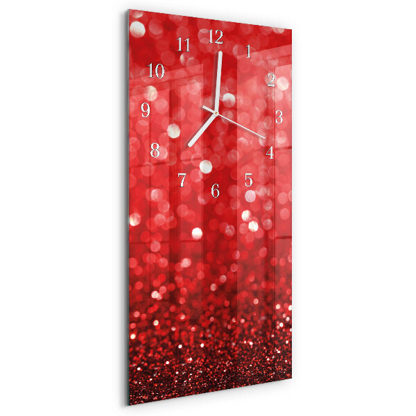 Vertical wall clock Appearance