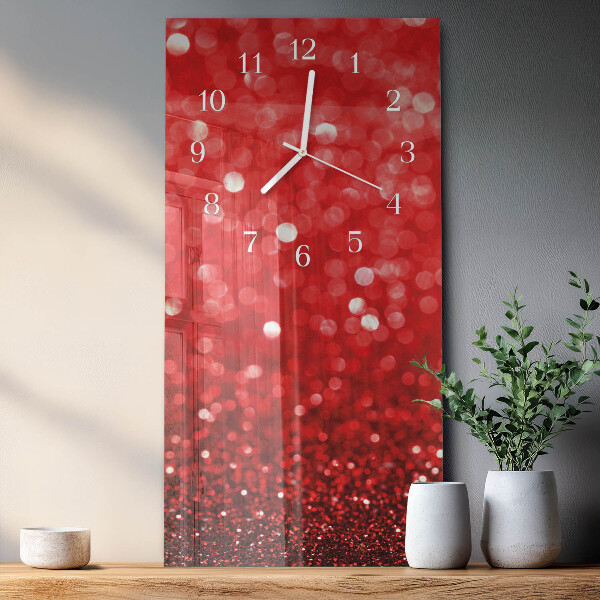Vertical wall clock Appearance