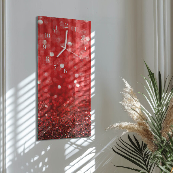 Vertical wall clock Appearance