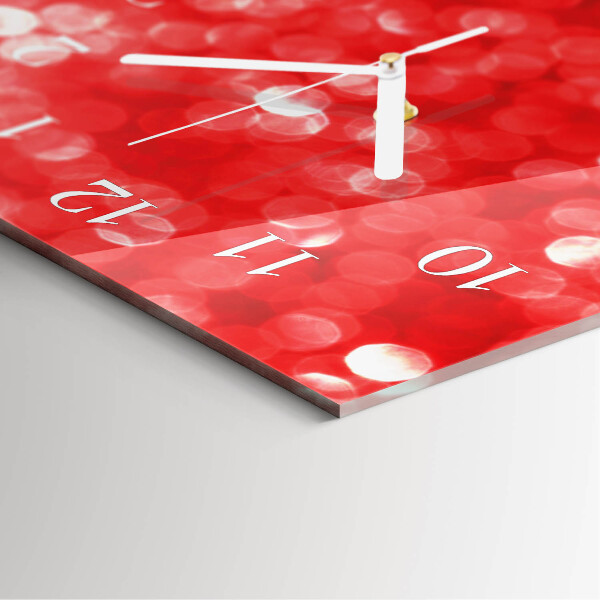 Vertical wall clock Appearance