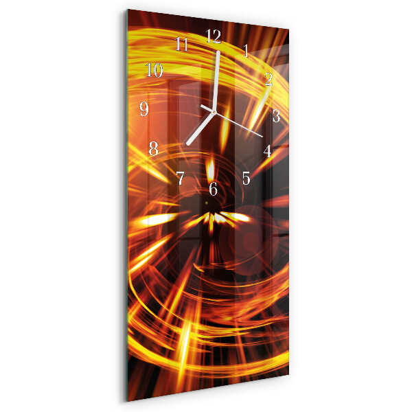 Vertical wall clock Pattern