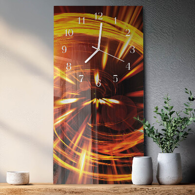 Vertical wall clock Pattern