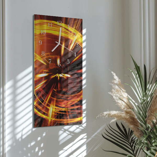 Vertical wall clock Pattern