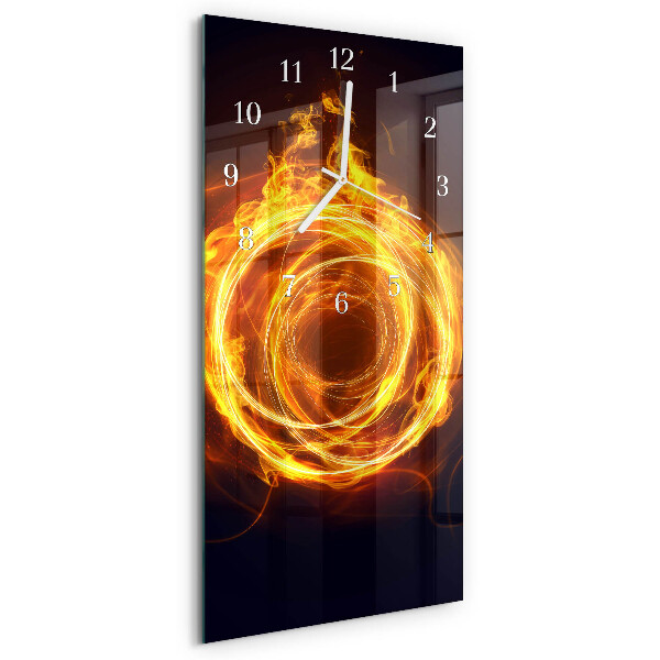 Vertical wall clock Vortex