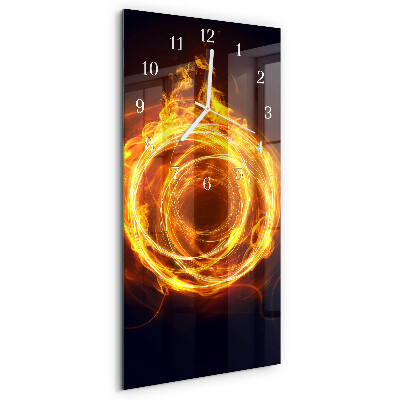 Vertical wall clock Vortex
