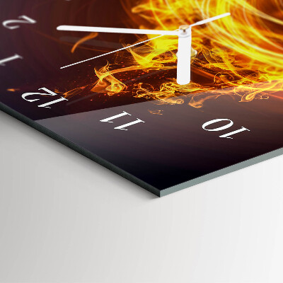 Vertical wall clock Vortex