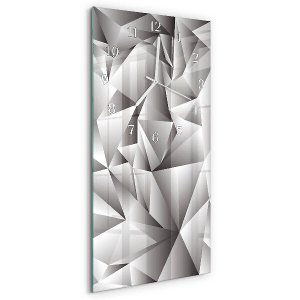 Vertical wall clock Pattern