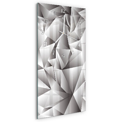 Vertical wall clock Pattern