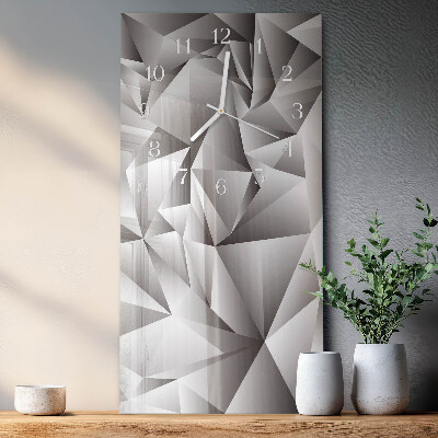 Vertical wall clock Pattern