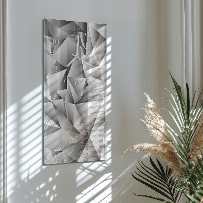 Vertical wall clock Pattern