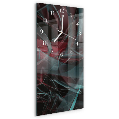 Vertical wall clock Pattern
