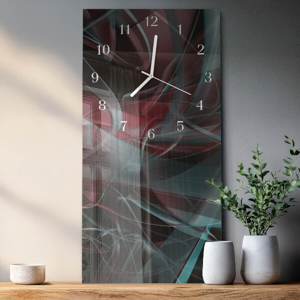 Vertical wall clock Pattern