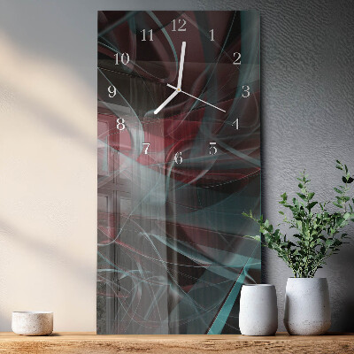 Vertical wall clock Pattern