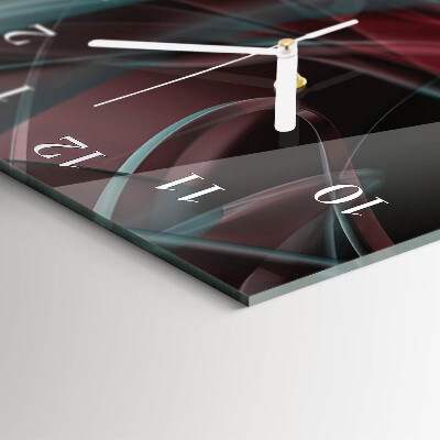 Vertical wall clock Pattern