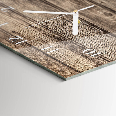 Vertical wall clock Wood