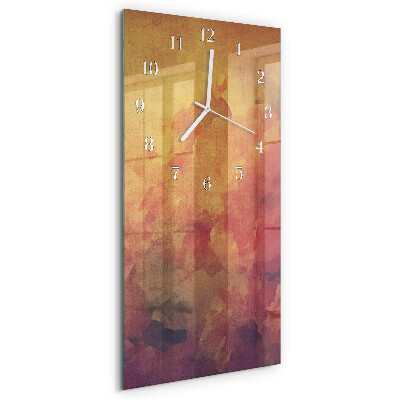 Vertical wall clock Pattern