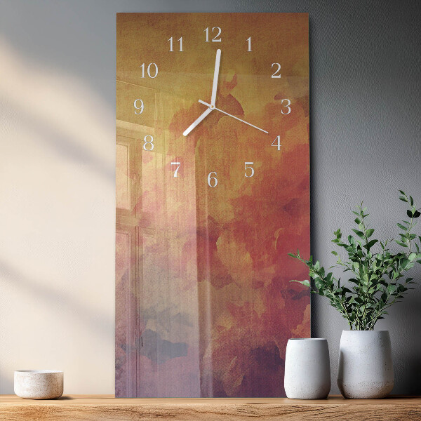 Vertical wall clock Pattern