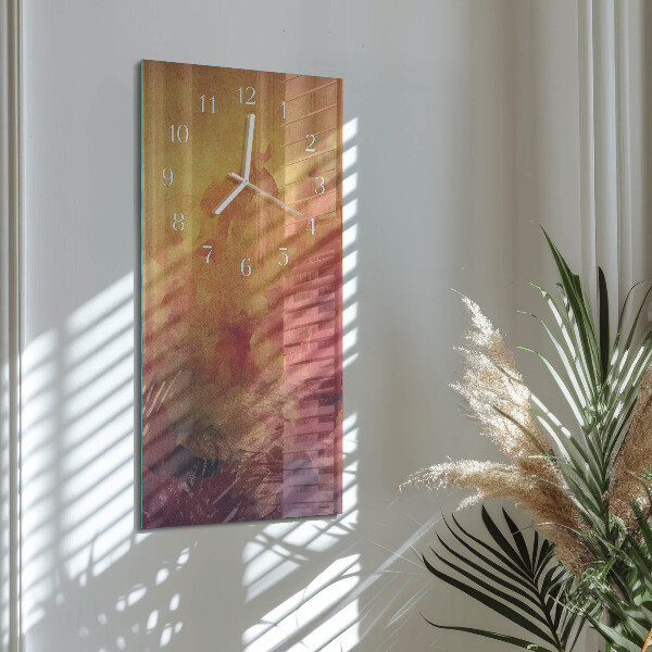 Vertical wall clock Pattern