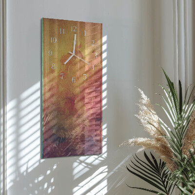 Vertical wall clock Pattern
