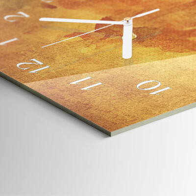 Vertical wall clock Pattern