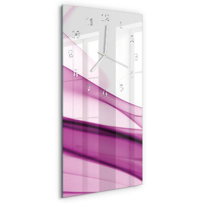 Vertical wall clock Abstraction
