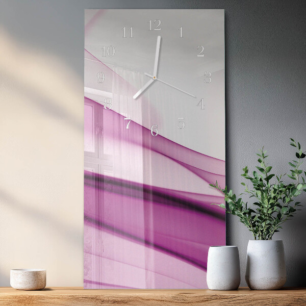 Vertical wall clock Abstraction