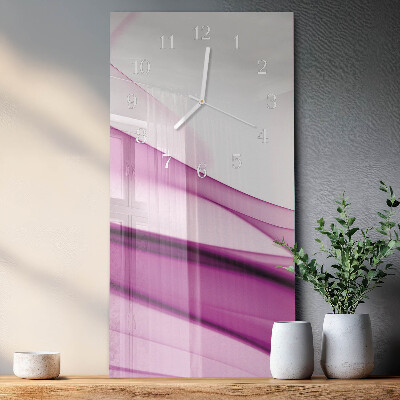 Vertical wall clock Abstraction