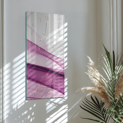 Vertical wall clock Abstraction