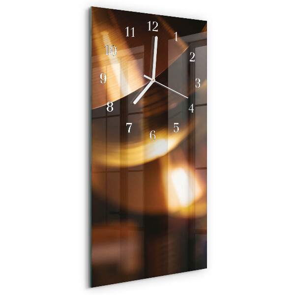 Vertical wall clock Pattern