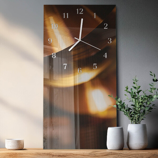 Vertical wall clock Pattern